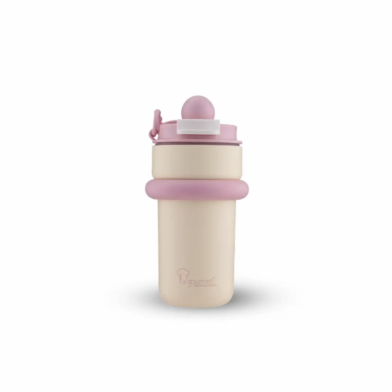 La gourmet FLO 500ml Thermal Mug - Pastel Hug