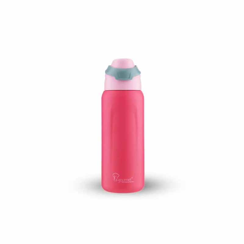 La gourmet FLO 710ml Thermal Bottle - Mint Rose