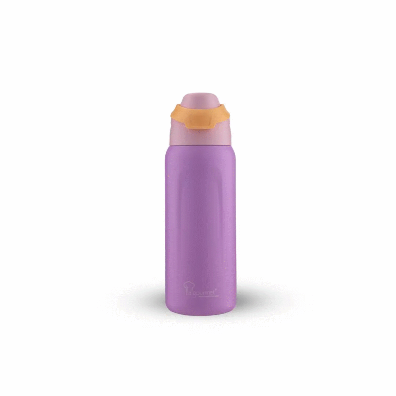 La gourmet FLO 710ml Thermal Bottle - Sunset Lavendar