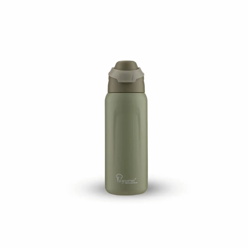 La gourmet FLO 710ml Thermal Bottle - Sage Stone