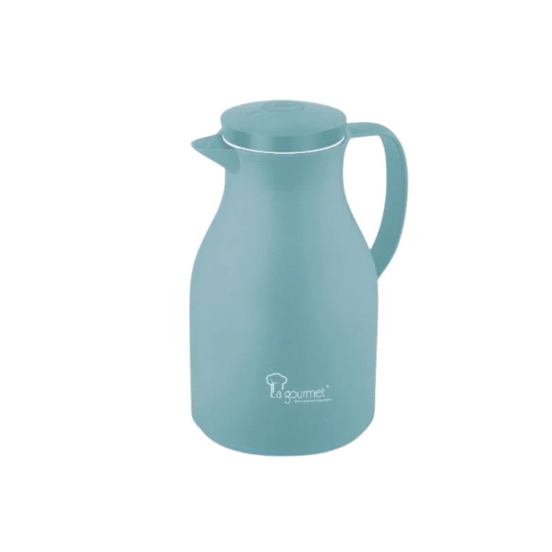 La gourmet Camelia 1.0L Glass Liner - Frosted Blue