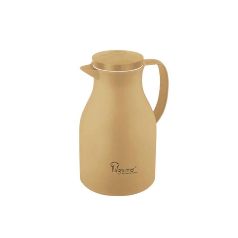 La gourmet Camelia 1.0L Glass Liner - Frosted Orange