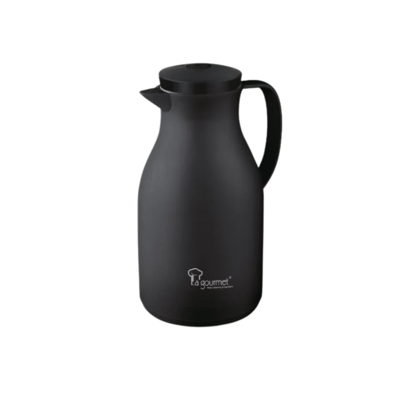 La gourmet Camelia 1.5L Glass Liner - Frosted Black