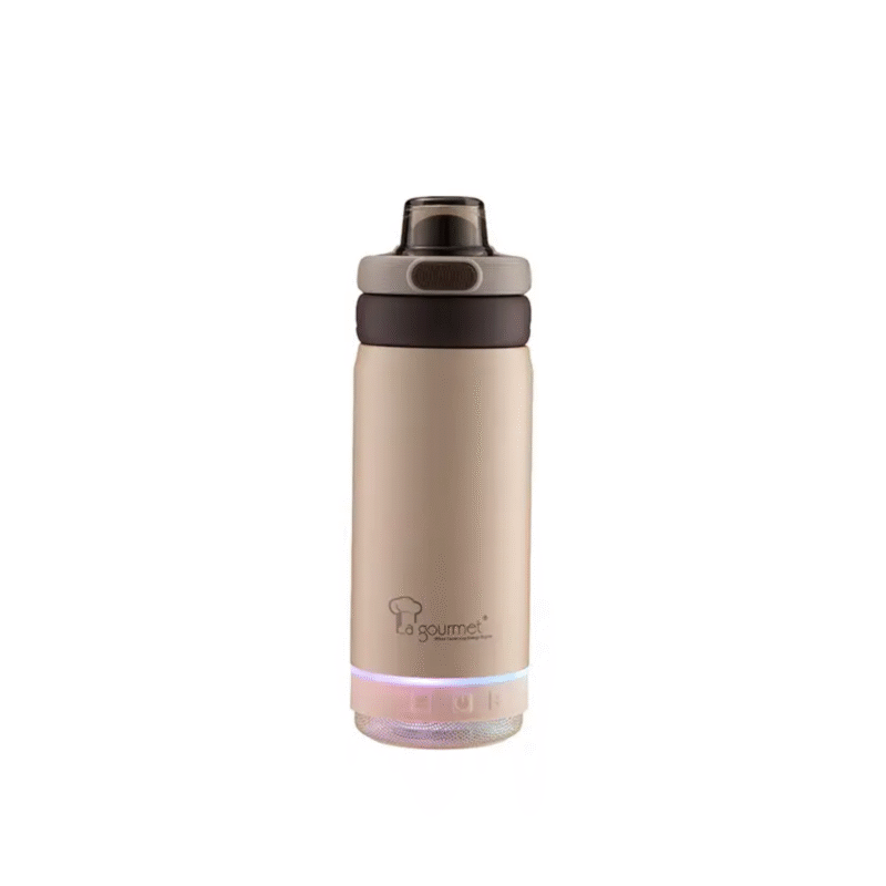 La gourmet Hydrotune 350ml Thermal Bottle - Beige