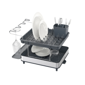 Joseph Joseph Excel™ Stainless-steel 2-Tier Dish Rack