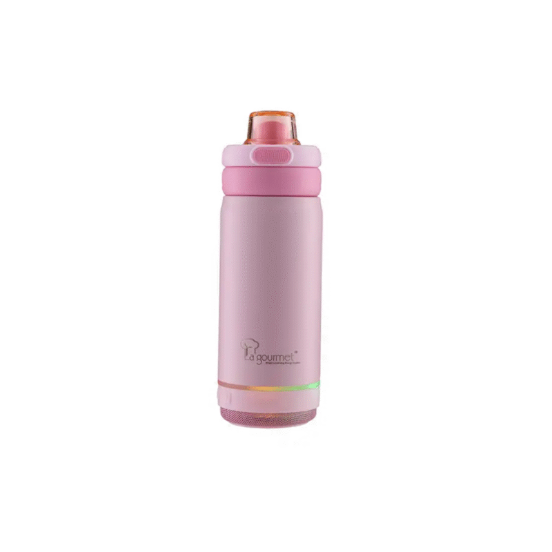 La gourmet Hydrotune 350ml Thermal Bottle - Pink