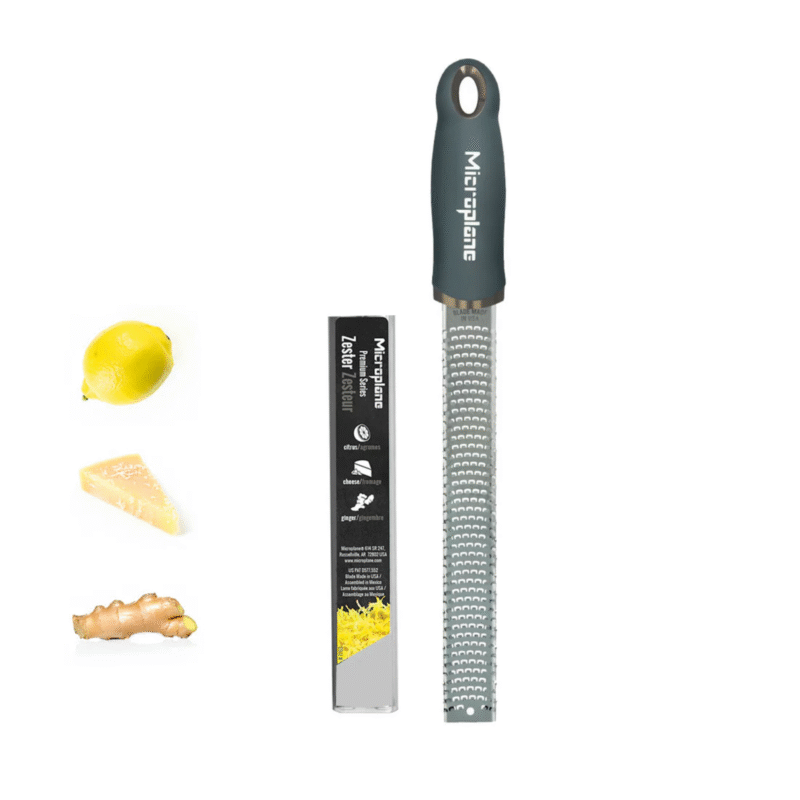 Microplane Zester Grater - After Dark Grey