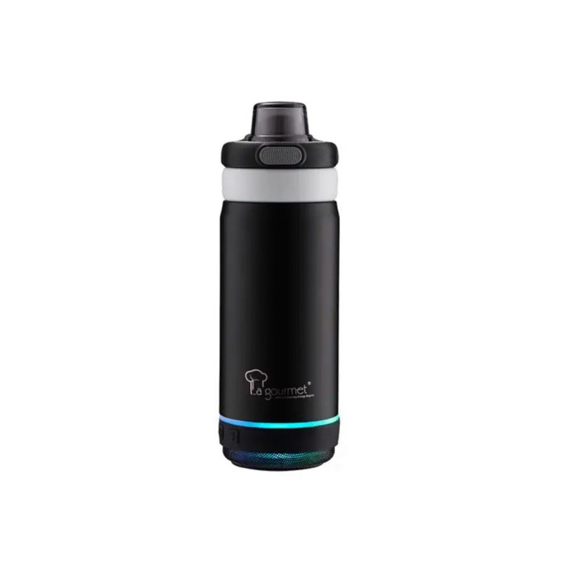 La gourmet Hydrotune 350ml Thermal Bottle - Black