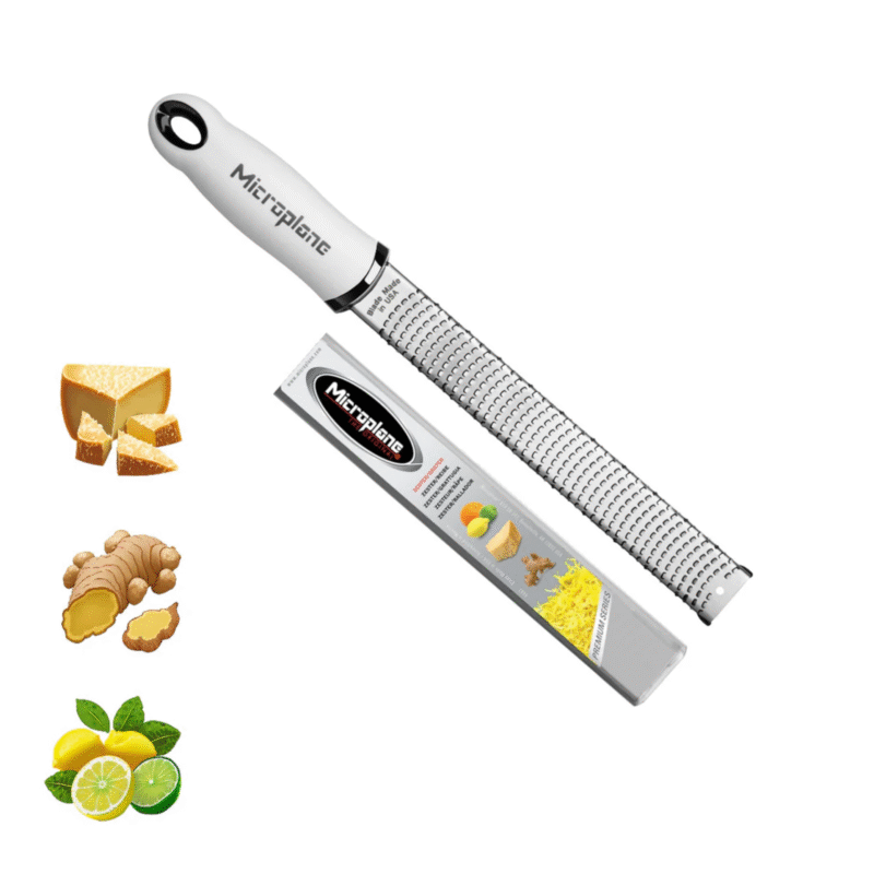 Microplane Zester Grater - White