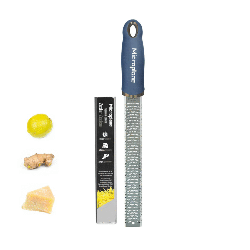 Microplane Zester Grater - Denim Blue