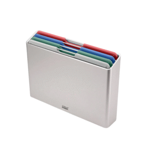 Joseph Joseph Folio™ 4pcs Chopping Board Set Large Coast Silver