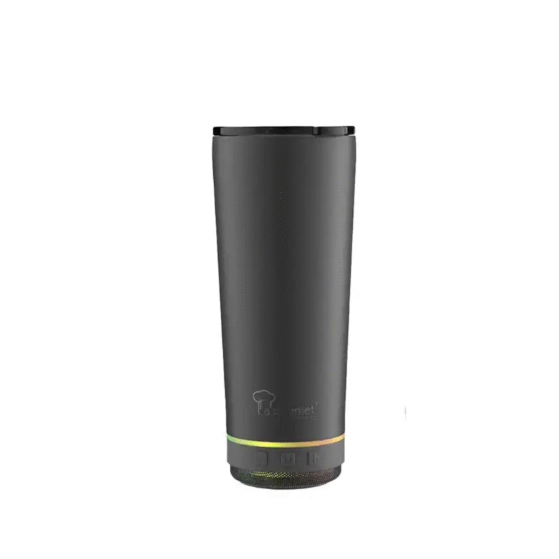 La gourmet Hydrotune 600ml Thermal Mug - Grey