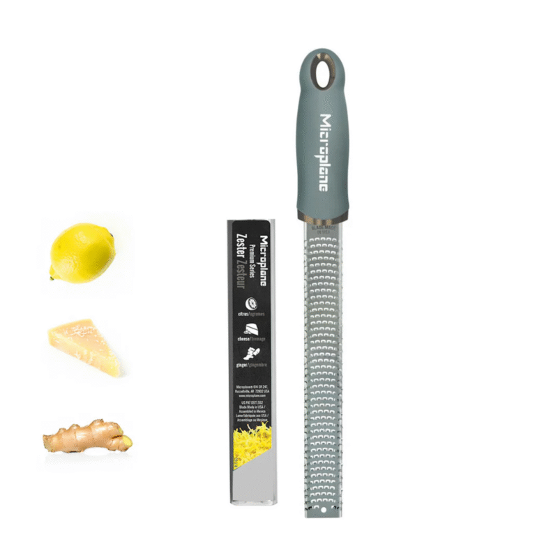 Microplane Zester Grater - Eucalyptus Green