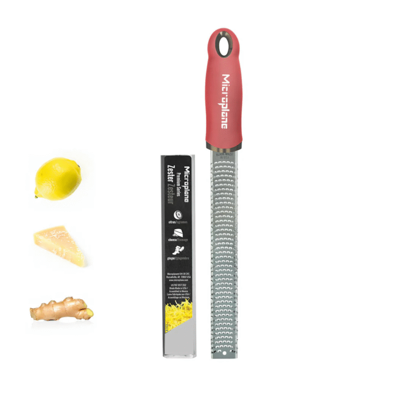 Microplane Zester Grater - Lipstick Pink
