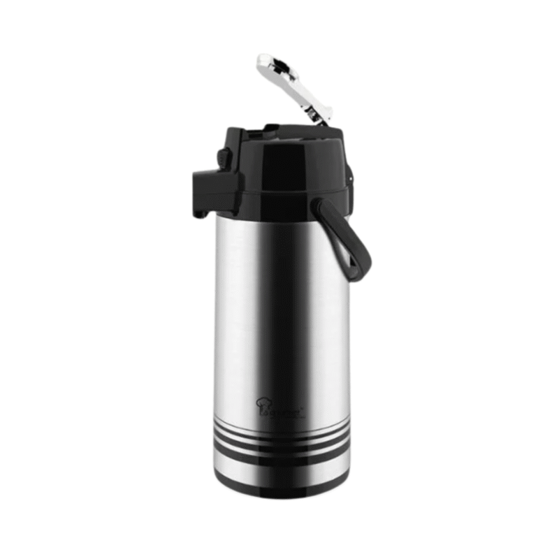 La gourmet Lily 2.5L Vacuum Airpot Water Jug with Pump