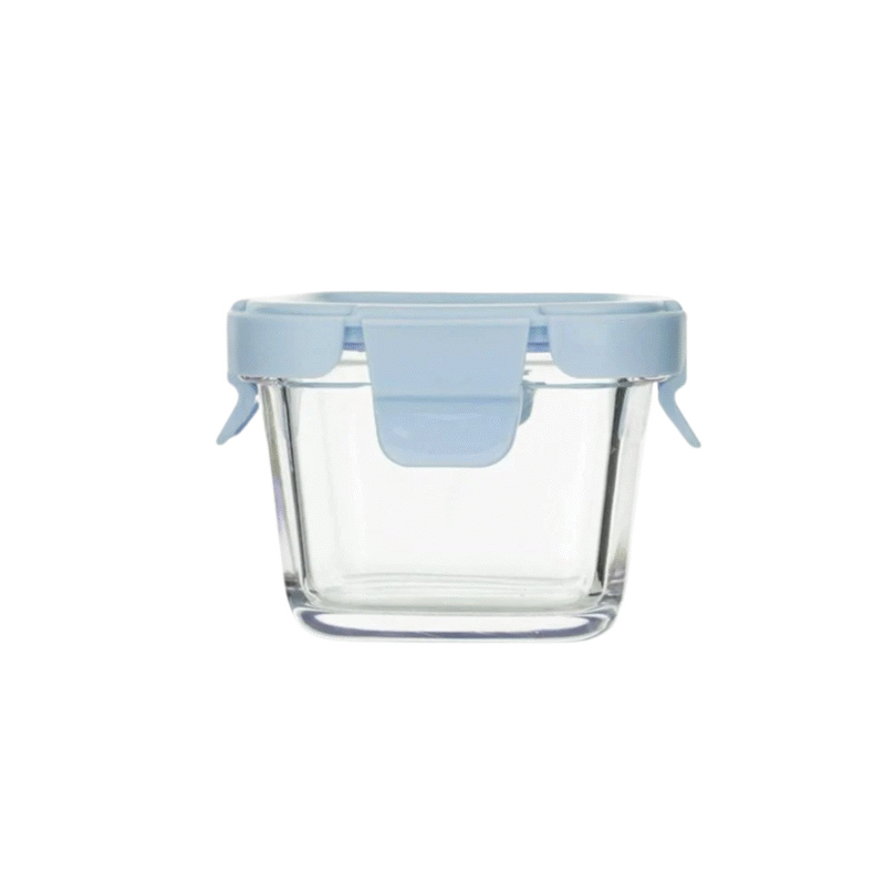La gourmet Pureglas 160ml Square Container