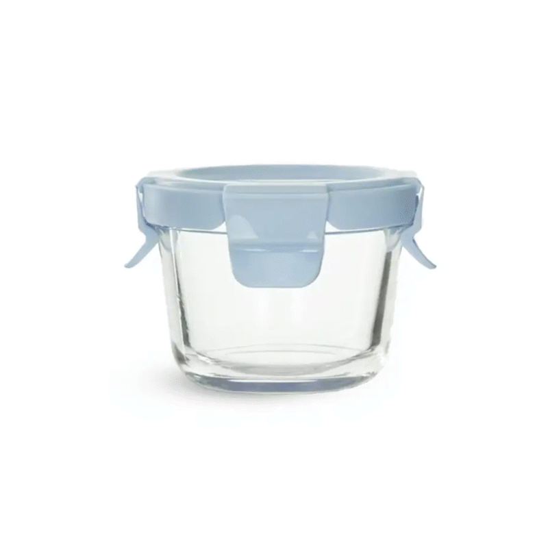 La gourmet Pureglas 130ml Round Container