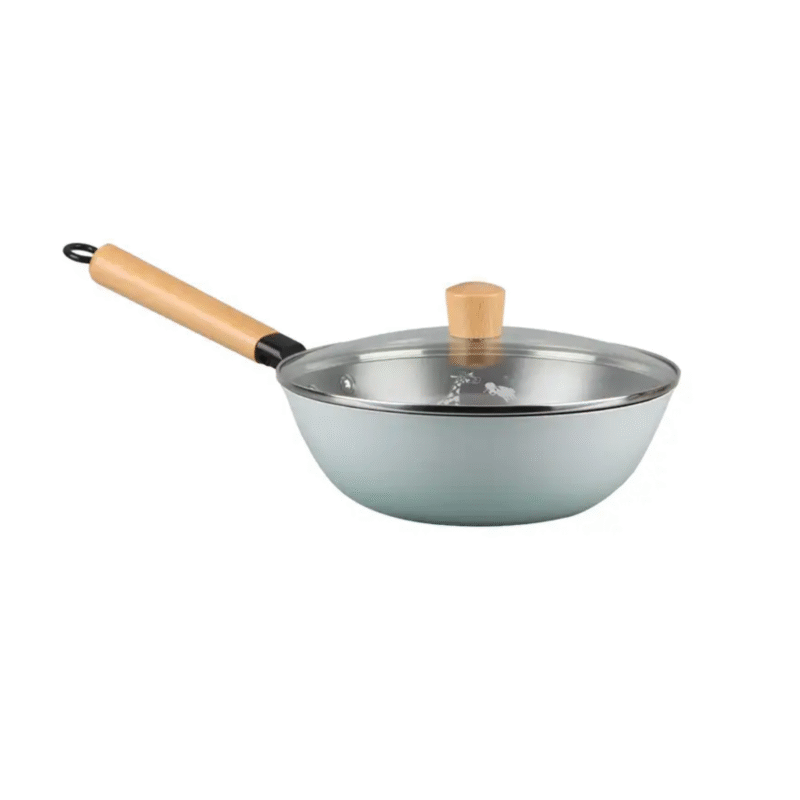 La gourmet Nitrigan Ray of Hope 26cm Deep Wok