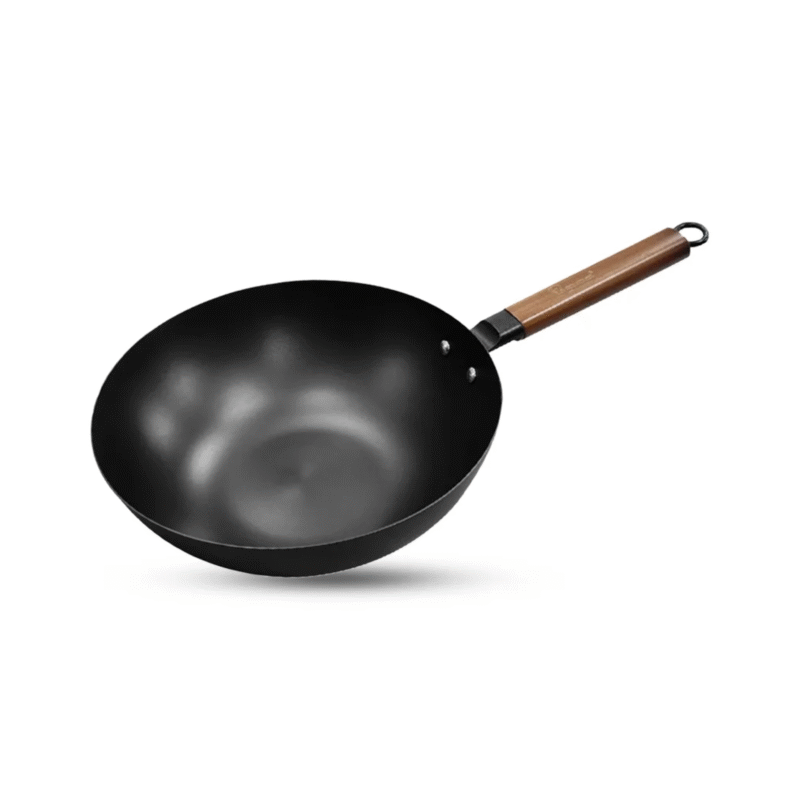 La gourmet Hikaru 26cm x 8.4cm Wok (Induction), 3.2L