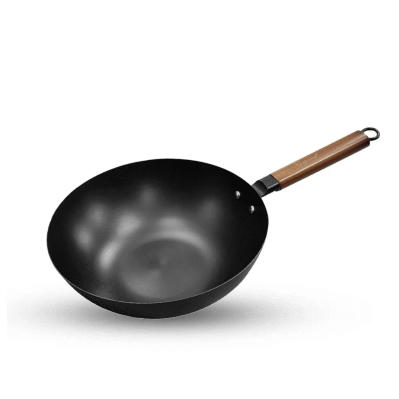 La gourmet Hikaru 30cm x 9.5 Wok (Induction), 4.6L