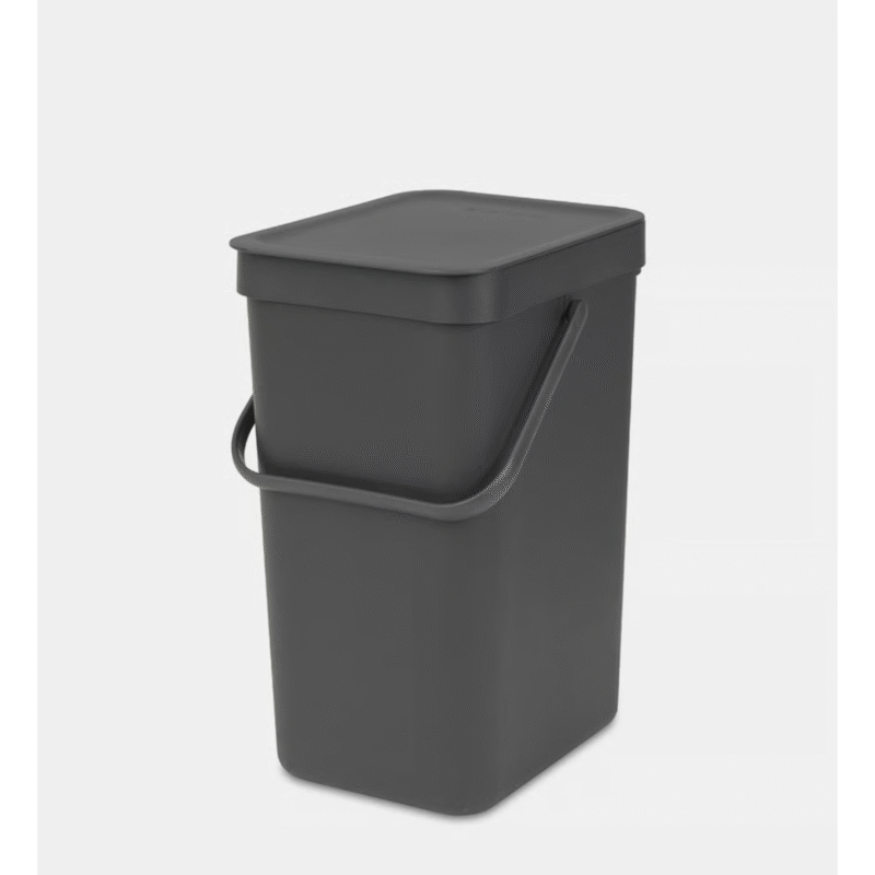 Brabantia Sort & Go Waste Bin 12L - Grey