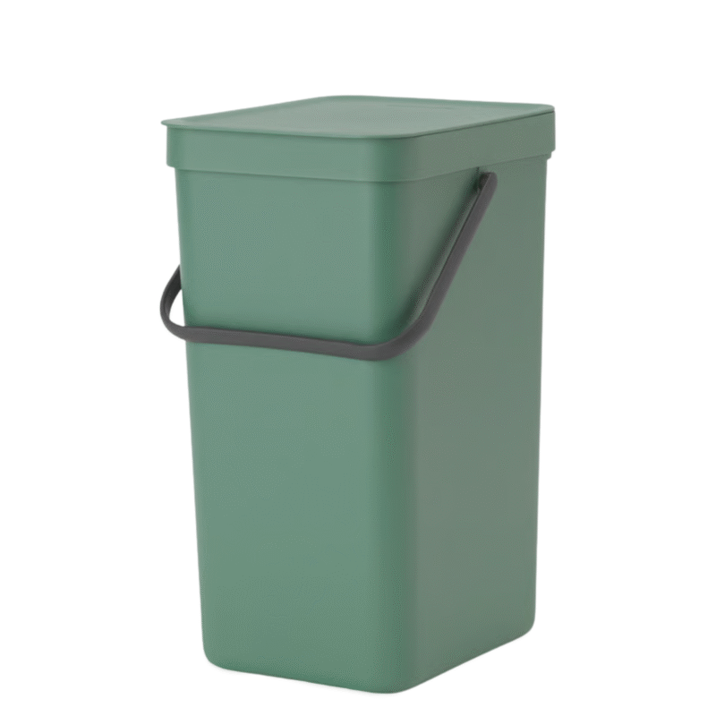 Brabantia Sort & Go Waste Bin 16L - Fir Green