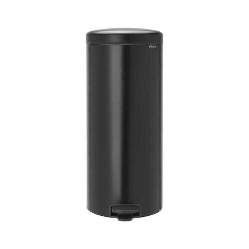 Brabantia NewIcon Pedal Bin 30L - Matt Black