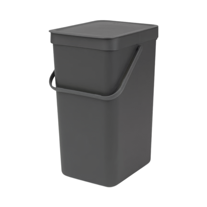 Brabantia Sort & Go Waste Bin 16L - Grey