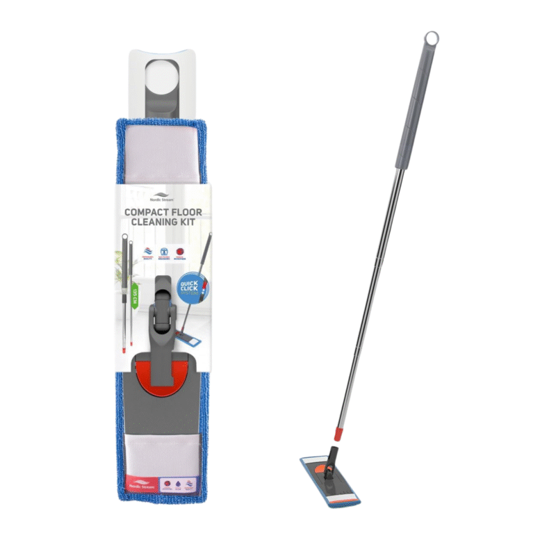 Nordic Stream Floor Cleaning Kit - Compact Pocket Version (135cm)