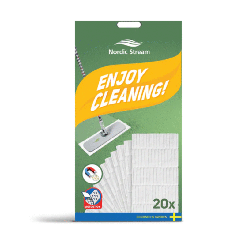 Nordic Stream Streamy Refill Cloth Dry, 20pcs