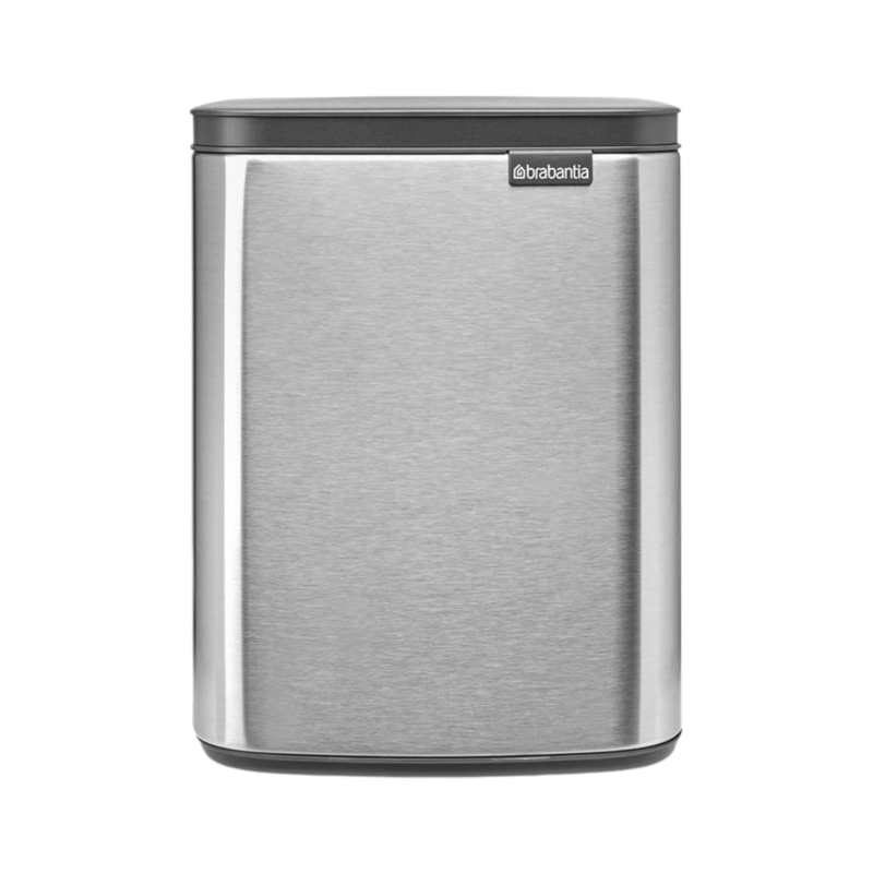 Brabantia Bo Bin 7L - Matt Steel Fingerprint Proof