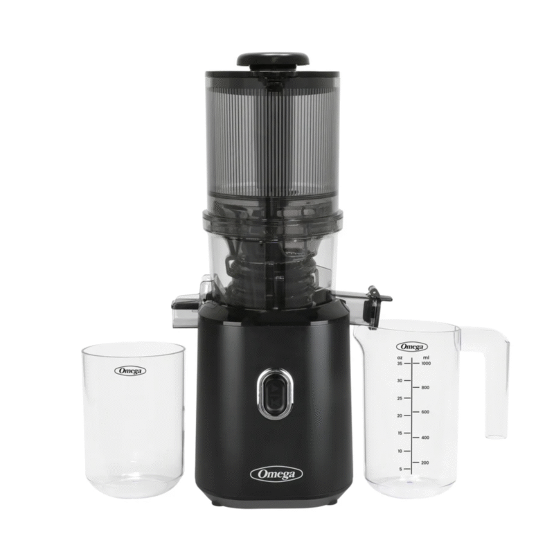 Omega Juicer Batch - Black