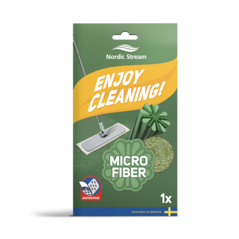 Nordic Stream Streamy Refill Microfibre Mop, 1pc