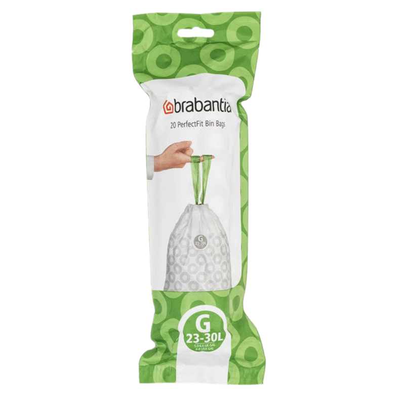 Brabantia PerfectFit Bin Bags (G) 30L – 20pcs/pack