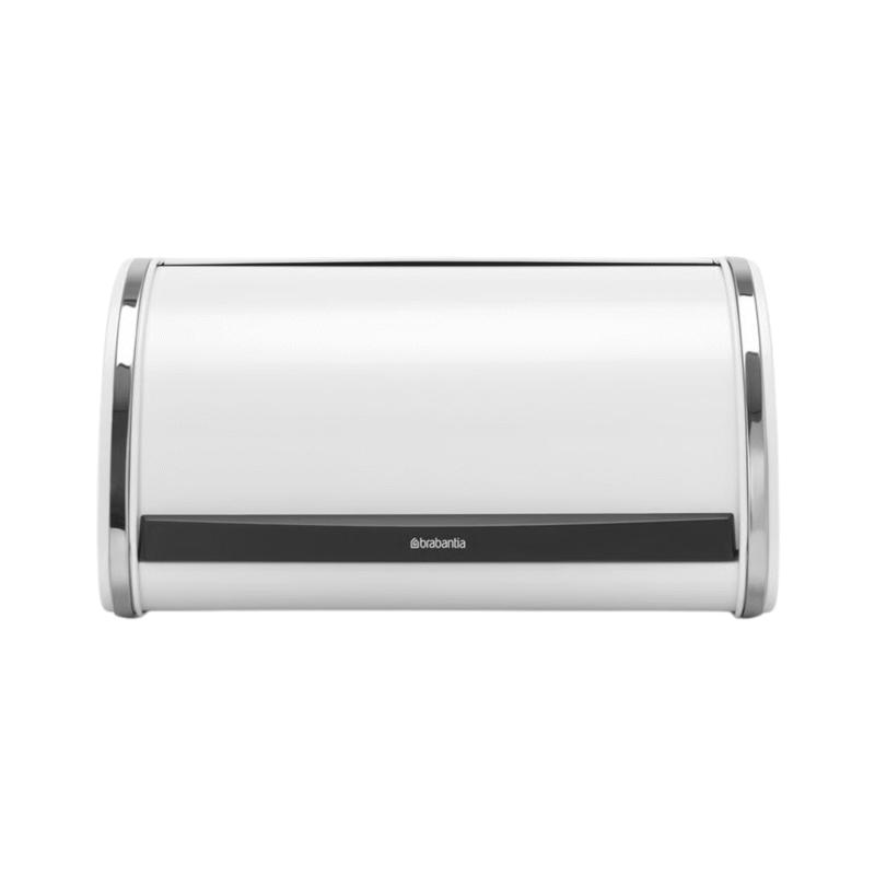 Brabantia Roll Top Bread Bin - Medium - White