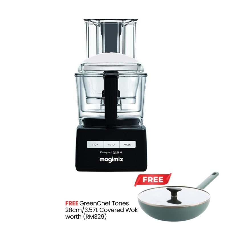 Magimix Compact 3200XL - Black