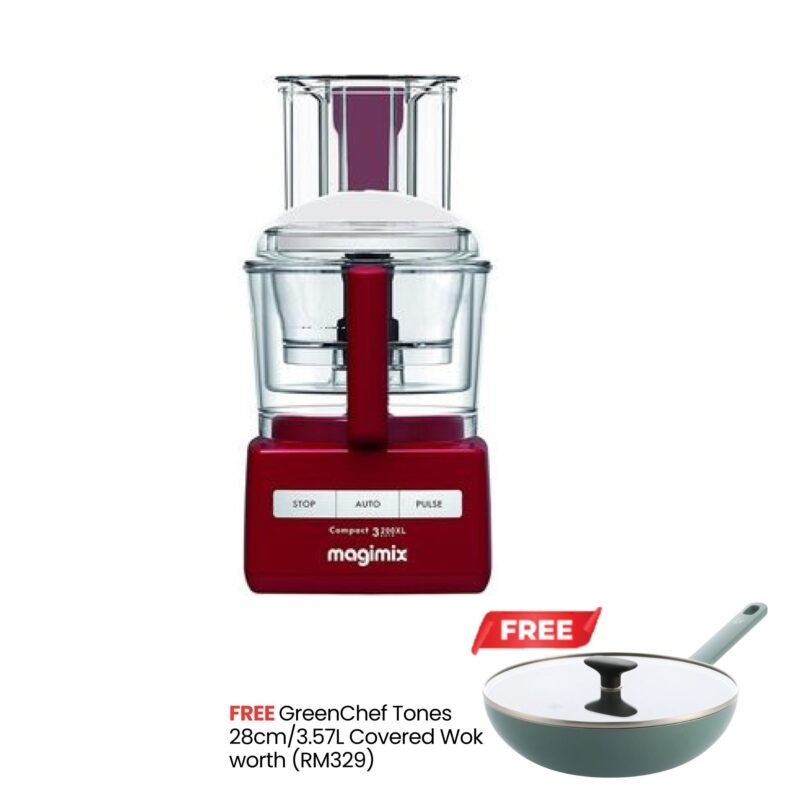 Magimix Compact 3200XL - Red