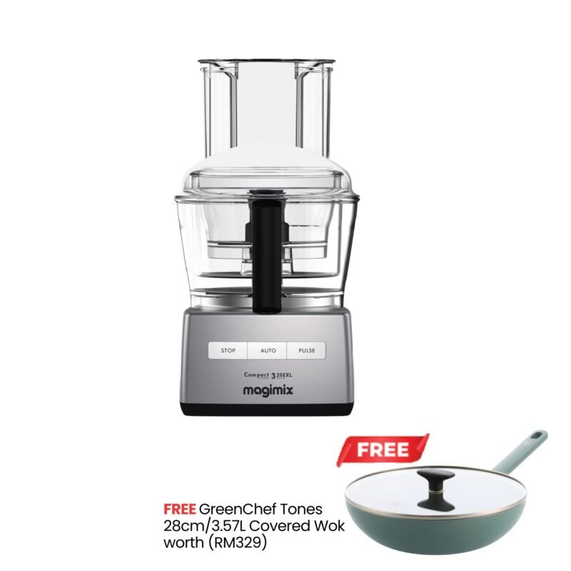Magimix Compact 3200XL - Satin