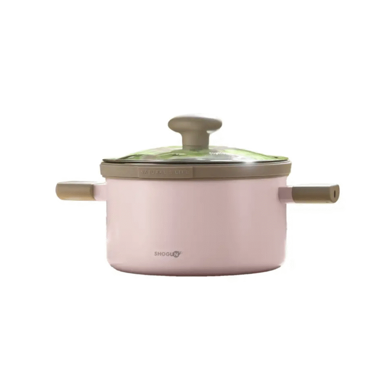 Shogun Omni Gourmet 20cm Cookware Set - Pink