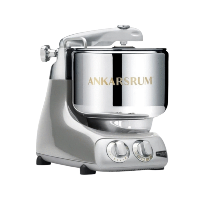Ankarsrum Assistent Original Stand Mixer - Jubilee Silver