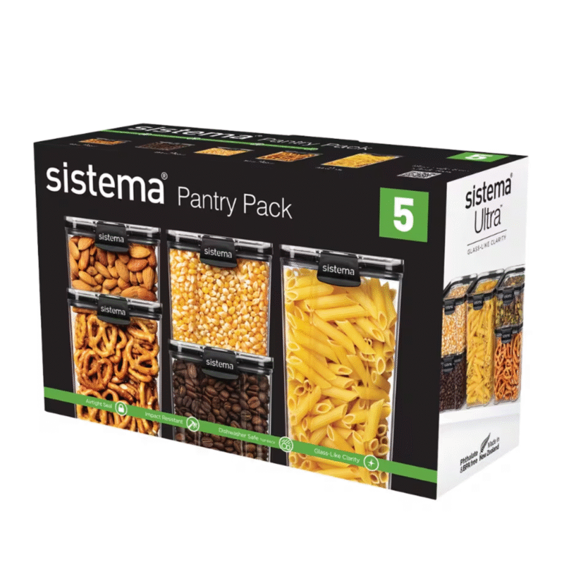 Sistema Ultra Pantry 5 Pack Square