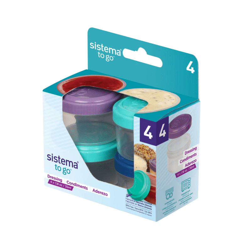 Sistema 35ml Dressing TO GO™ (4 Pack)