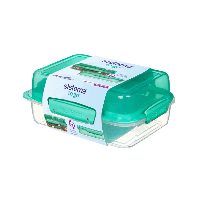 Sistema To Go 1.8L LunchStack Rectangular