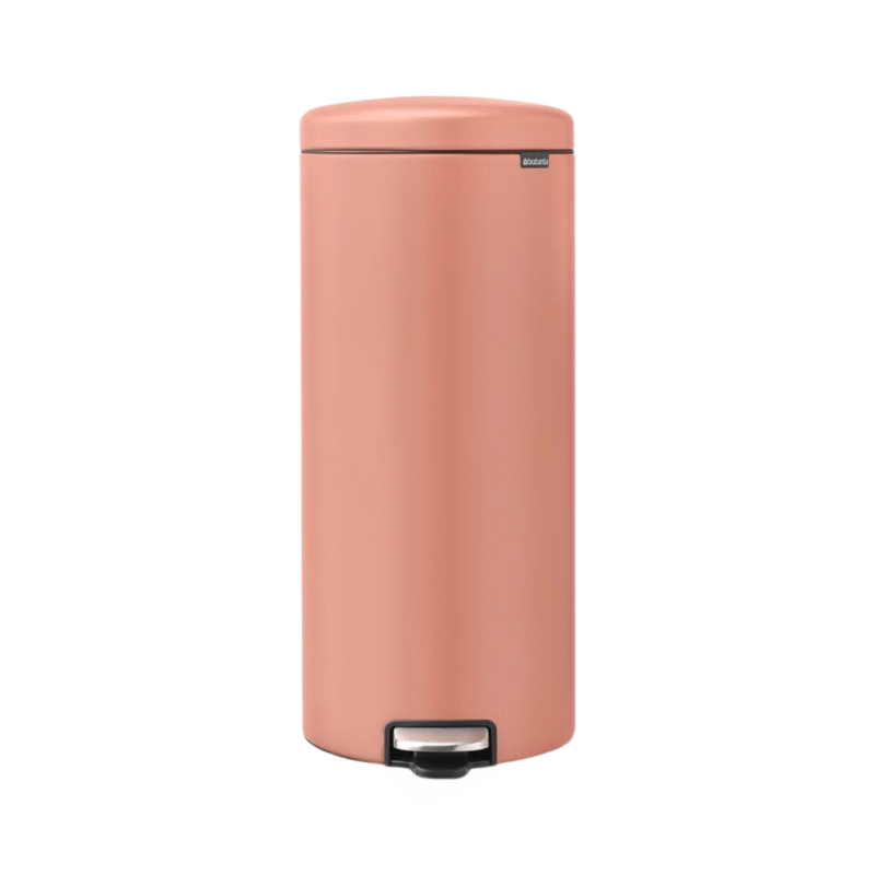 Brabantia NewIcon Pedal Bin 30L - Warm Copper