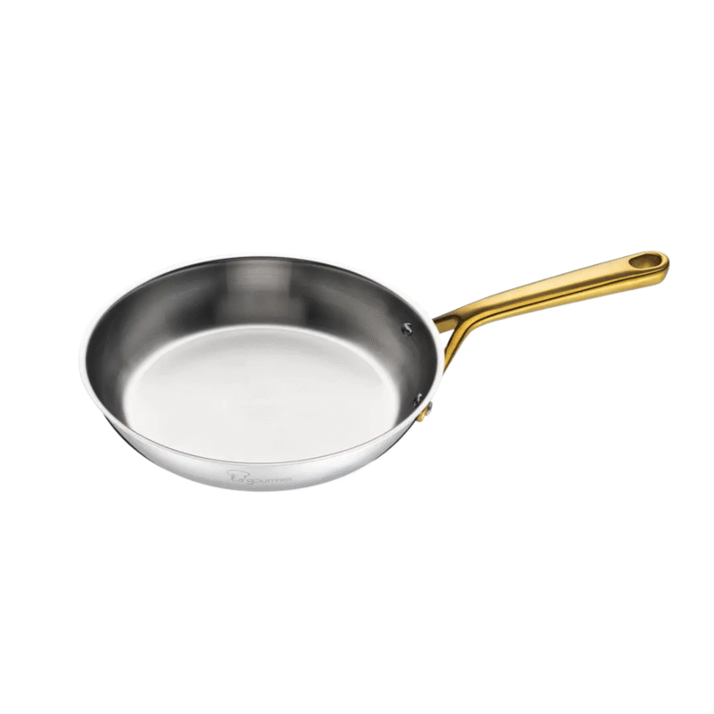 La gourmet Aureon Pro 20cm Frypan – 18/10 Stainless Steel,1.4L