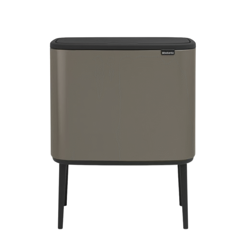 Brabantia Bo Touch Bin 11+23L - Platinum