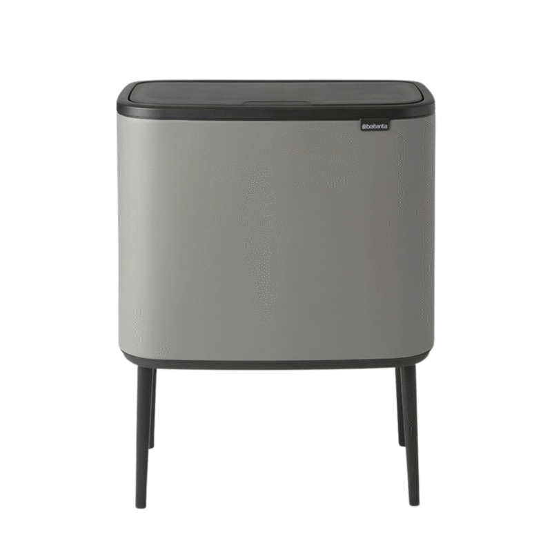 Brabantia Bo Touch Bin 11+23L - Mineral Concrete Grey