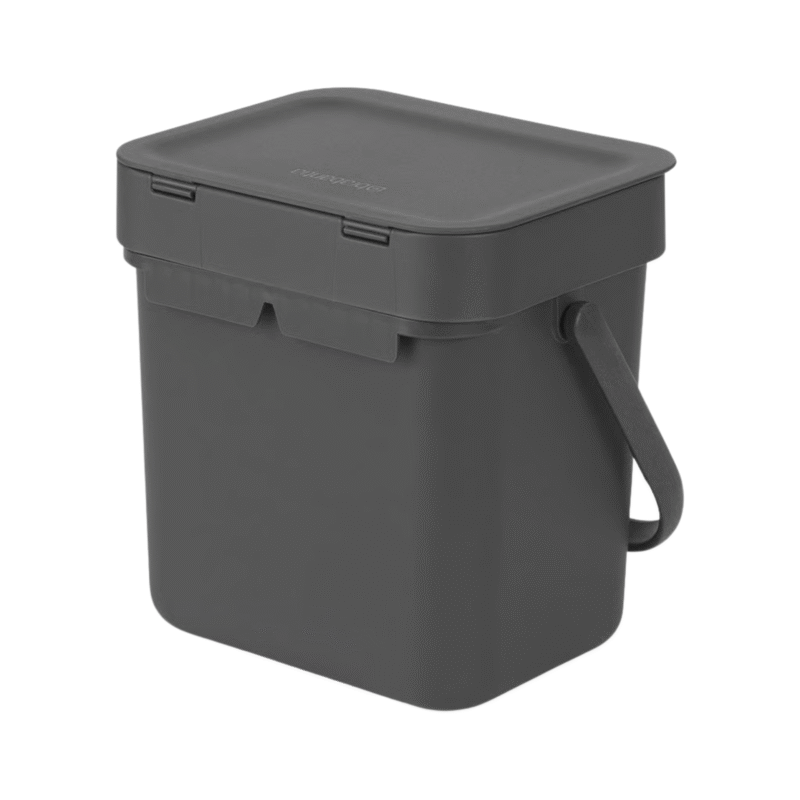 Brabantia Sort & Go Waste Bin 3L - Grey