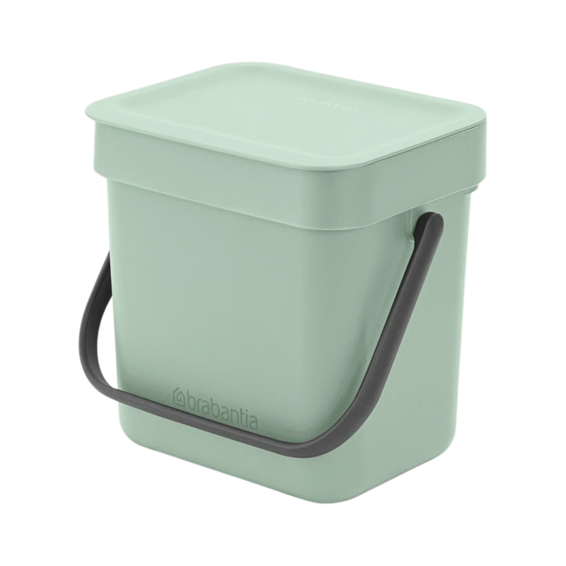 Brabantia Sort & Go Waste Bin 3L - Jade Green