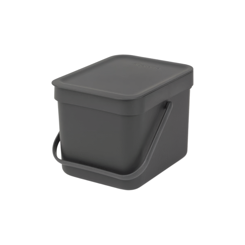 Brabantia Sort & Go Waste Bin 6L - Grey